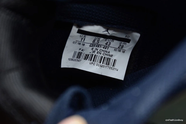 1 UNC Patent CD0461-401 High OG Retro Jordan Air 1126